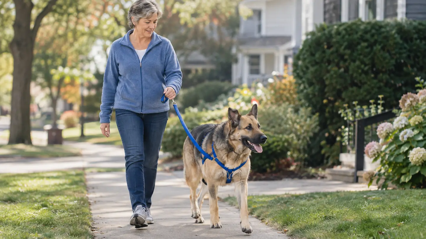 10 Reasons a Front-Clip Harness Beats a Collar for Pullers