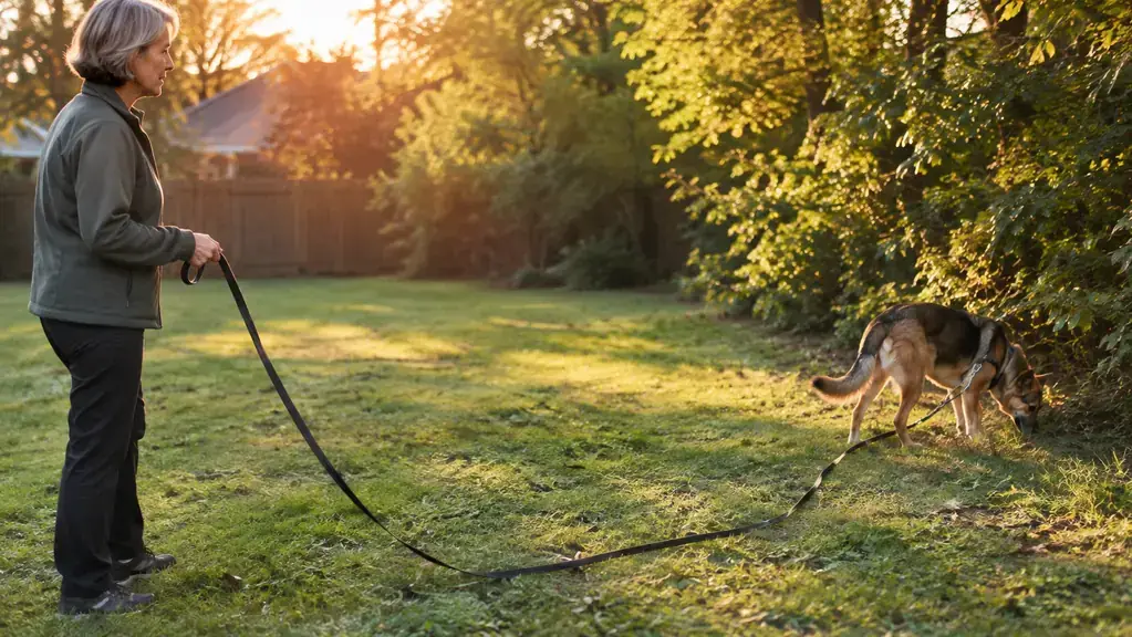 10 Reasons a Long Training Line Improves Your Dog's Recall