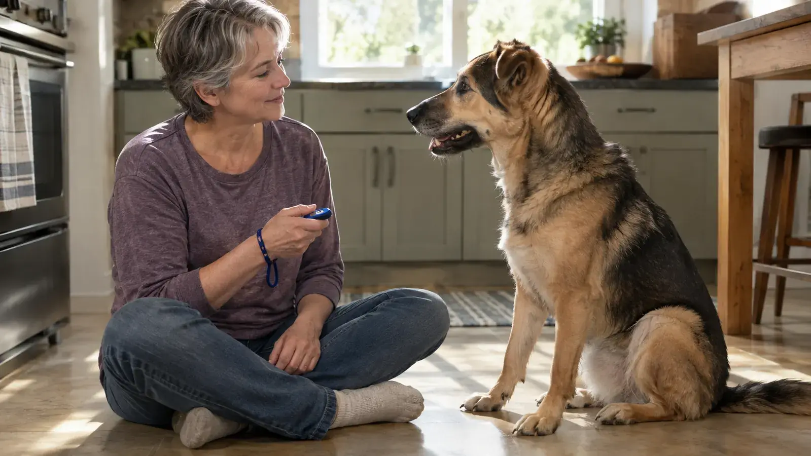I Thought Clickers Were Gimmicks Until My Dog Learned Sit in a Day