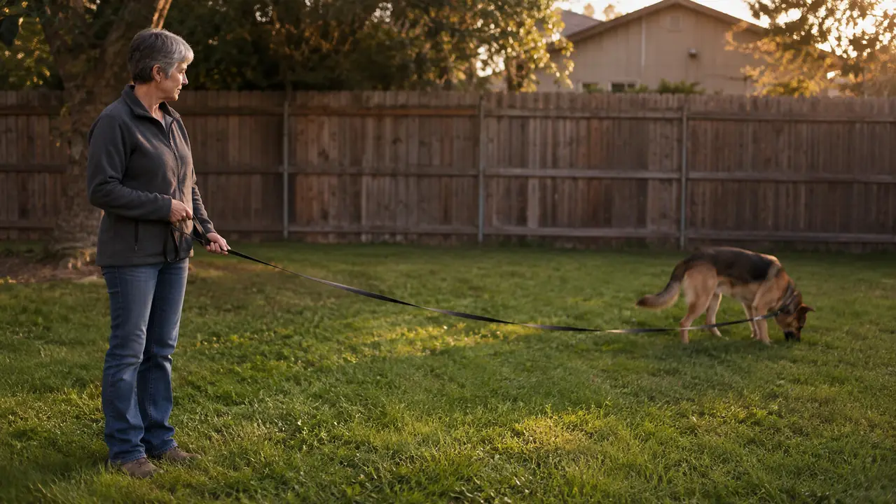 Hi Kiss Long Training Leash Review: Recall Practice Over Months