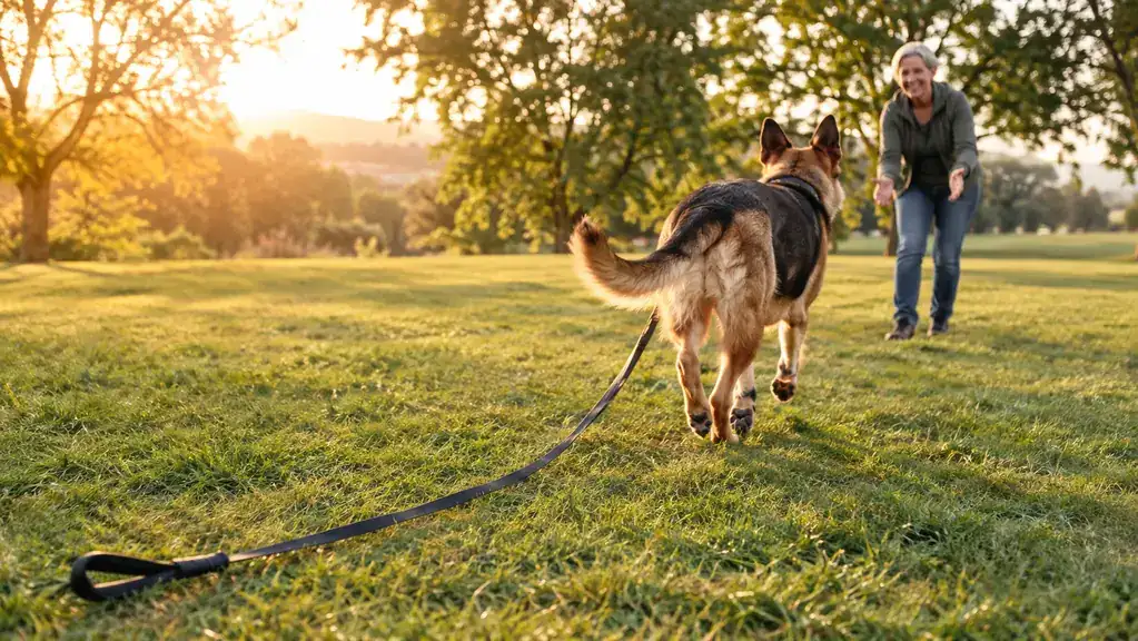 The Day My Dog Came Back When Called in the Park