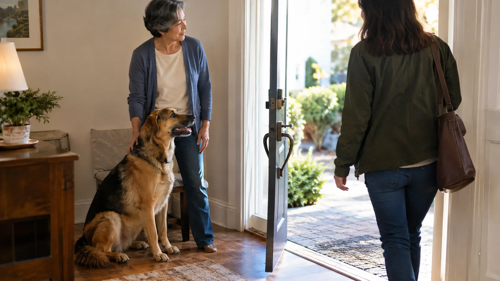 How to Clicker Train a Dog to Stop Jumping on Guests