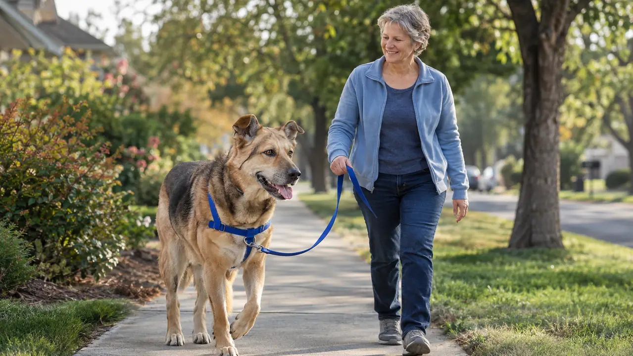 How to Stop Leash Pulling with a No-Pull Harness