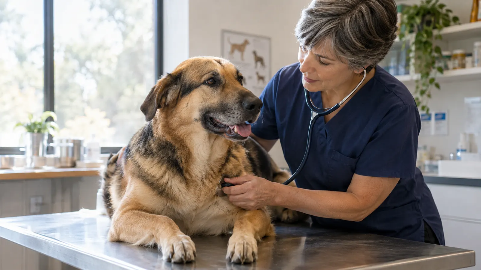 The Vet Visit That Finally Went Smoothly Thanks to Peanut Butter
