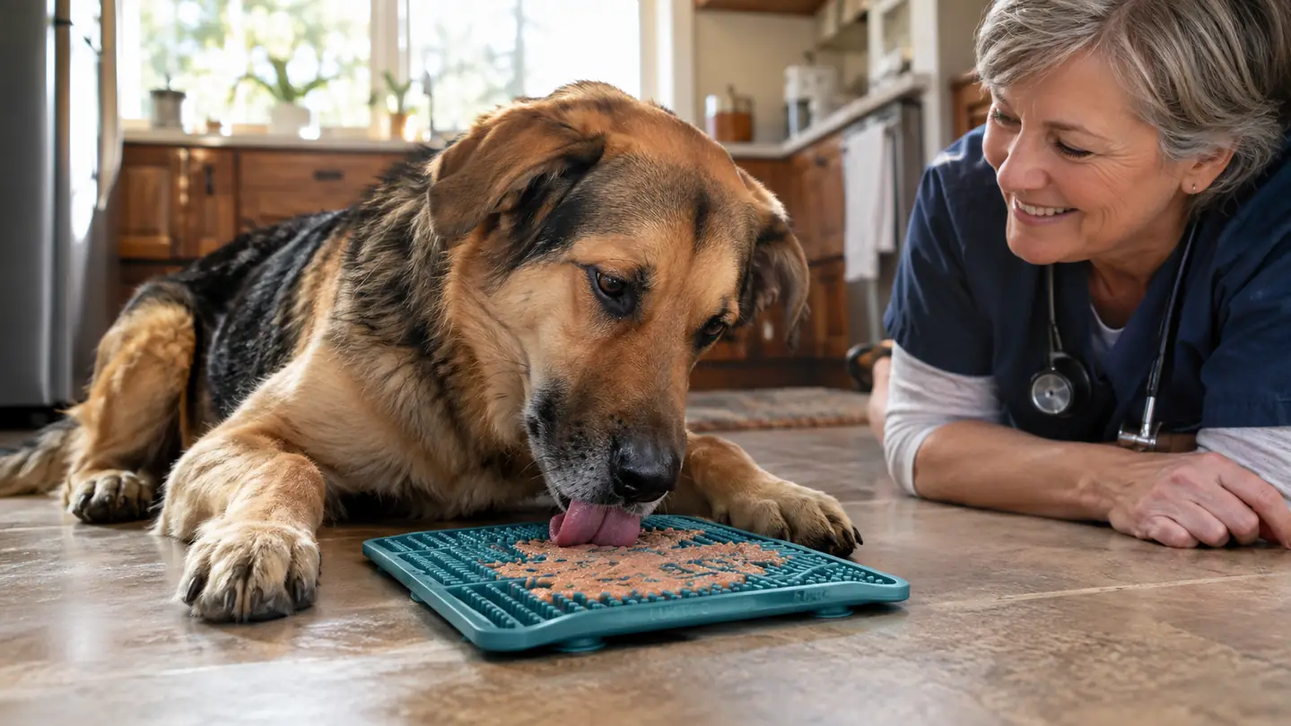 Lick Mat vs Kong: Which Keeps a Bored Dog Busy Longer