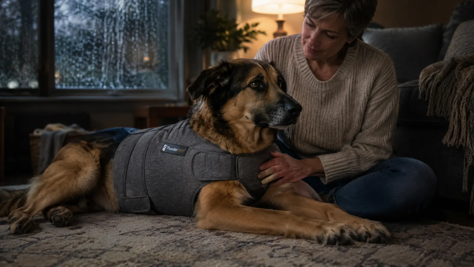 ThunderShirt Review: Thunderstorm and Fireworks Season Tested