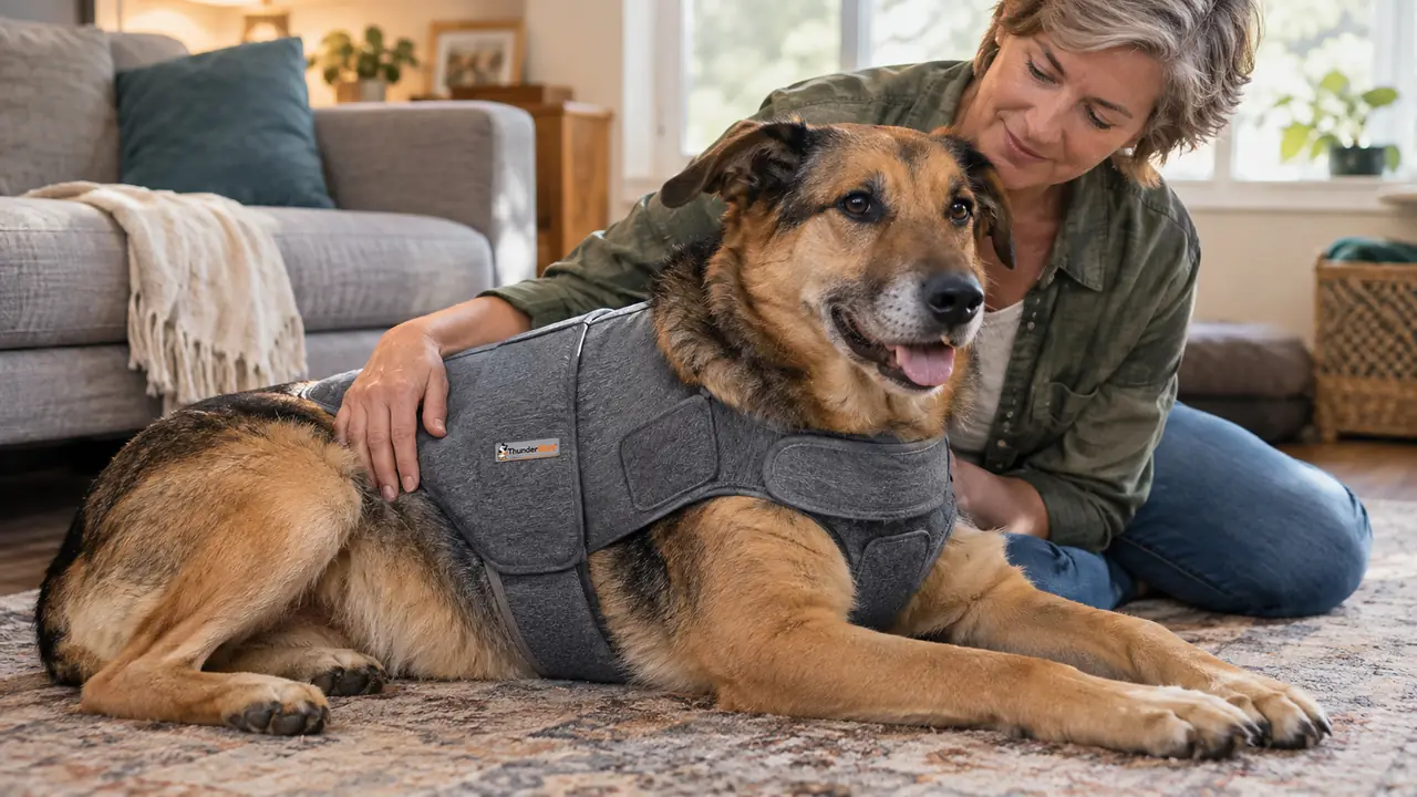 ThunderShirt vs Calming Chews: What Helps Anxious Dogs More
